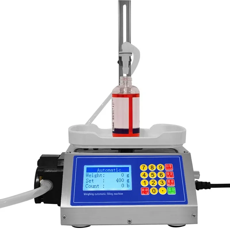 CSY3500 연동 펌프 충전 기계, 향수 필러, 자동 3500 ml/m, 액체 페이스트, 에센셜 오일, 네일 광택제, 올리브 화학