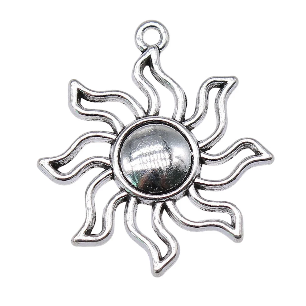 Sun Charms Car Pendant Items For Jewelry Making
