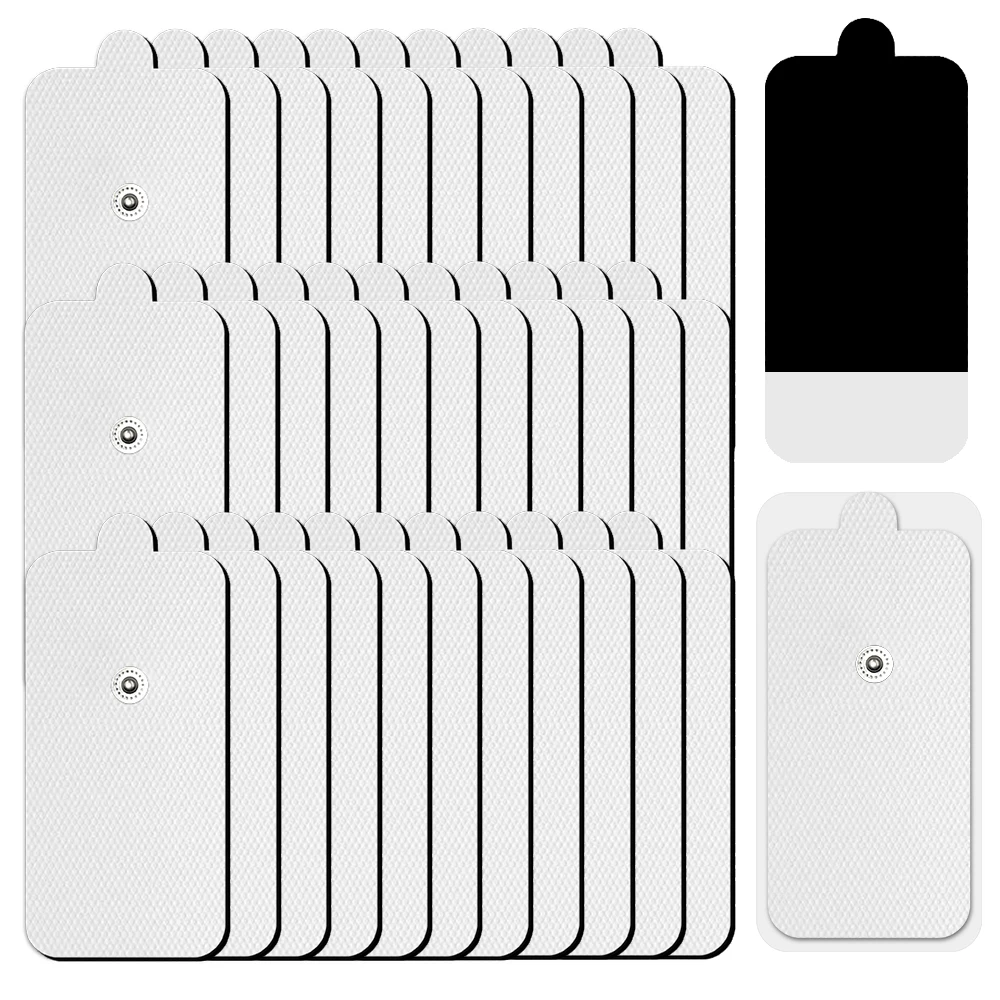 

50/30/10 PCS Physiotherapy Electrodes Pads Pulse Body Massager Gel Accessories Tools for Tens Machine Muscle Electrostimulator