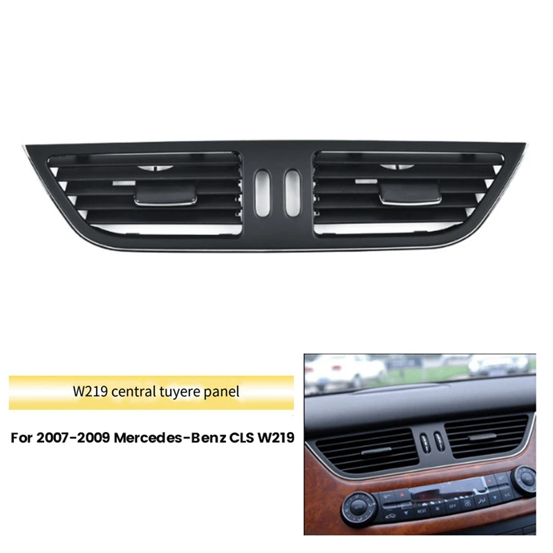 Dashboard Air Conditioning Outlet Central Control Air Conditioning Outlet For Mercedes-Benz CLS W219 2007-2009