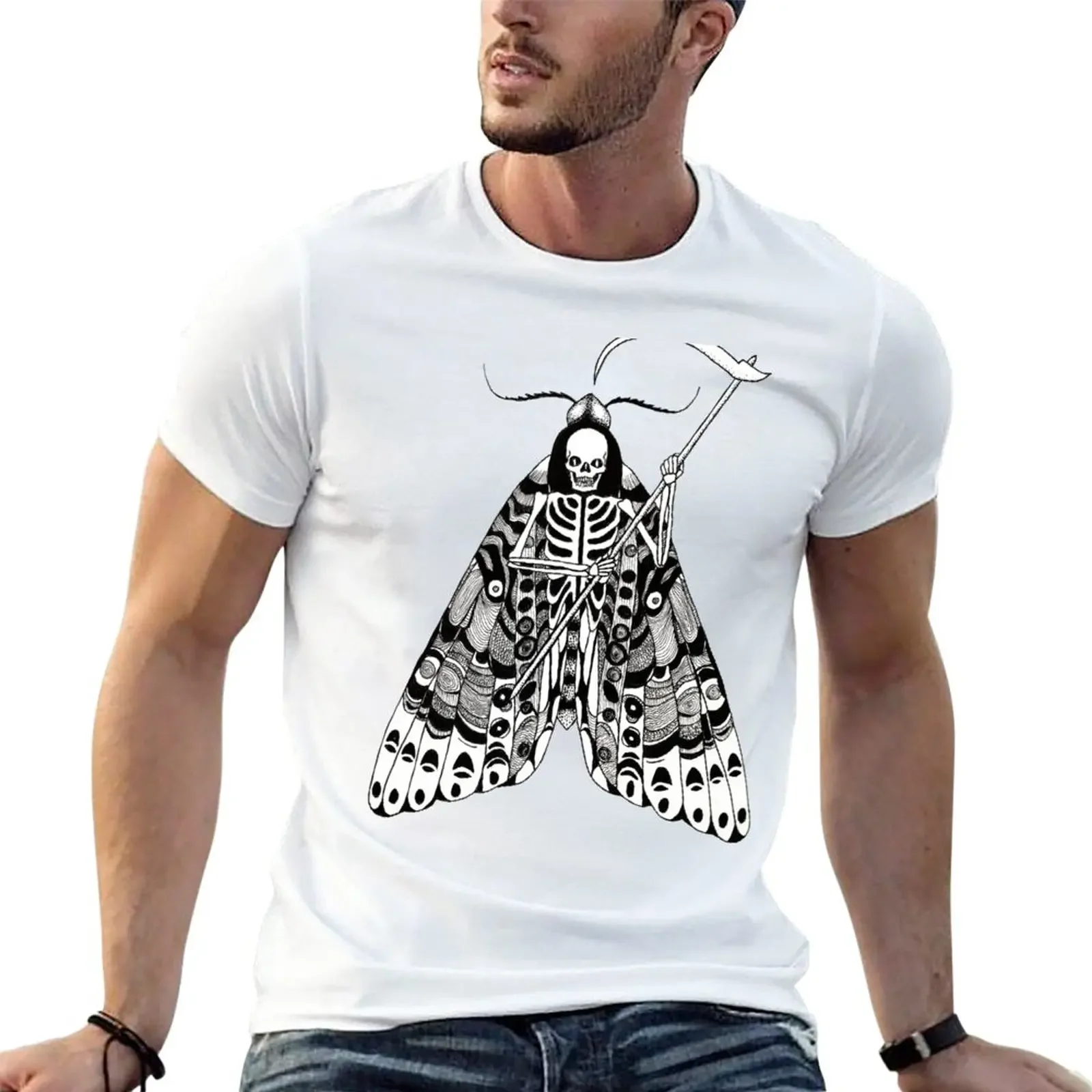 Death's Cloak T-Shirt blacks animal prinfor boys t shirt for men