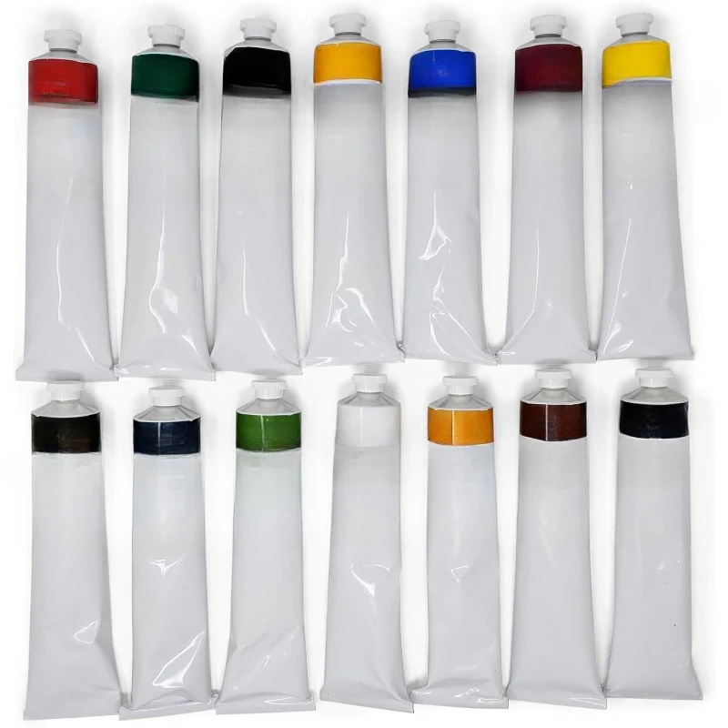 Landscape Oil Full Set of 14 Paints (200ml Tubes)