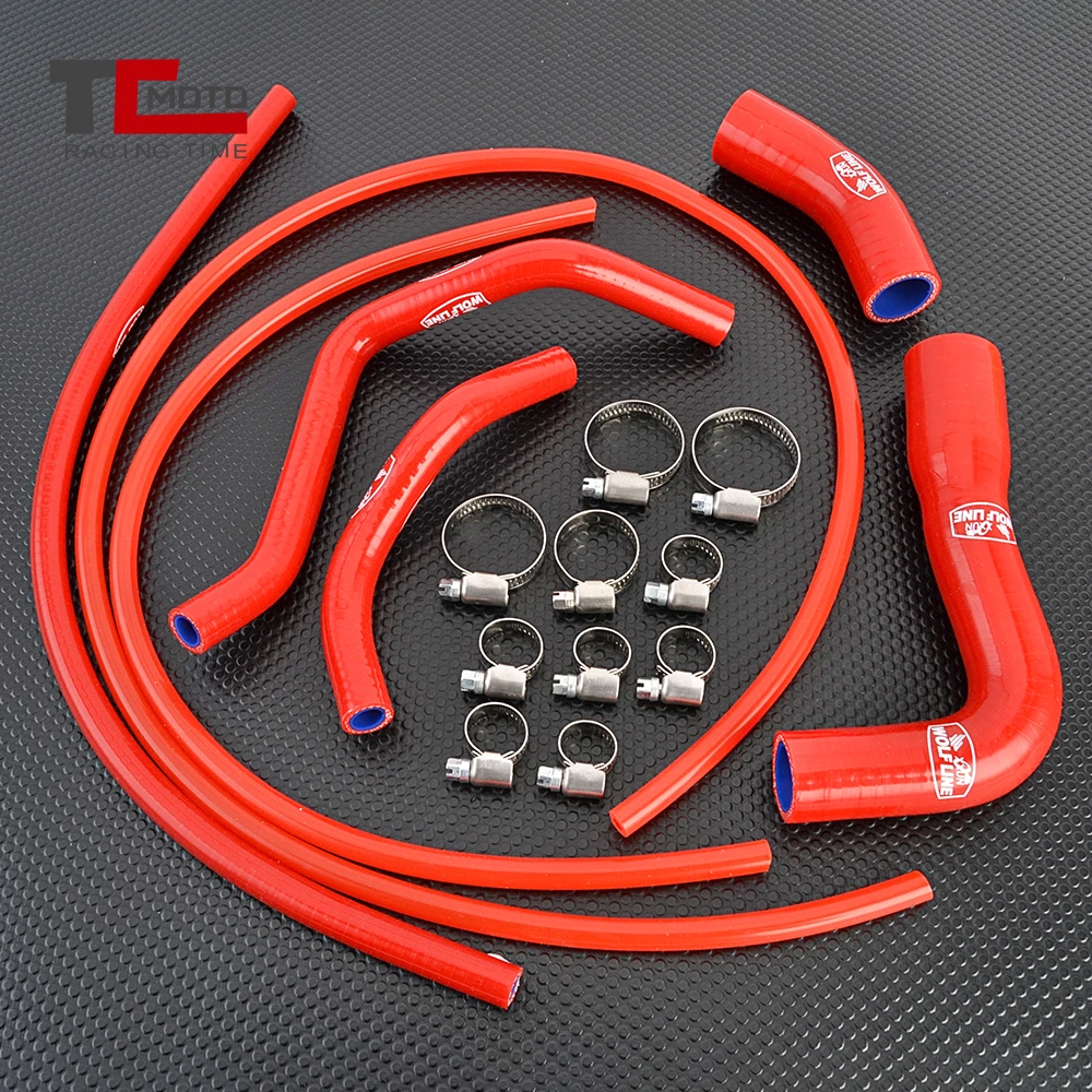 Picture 3: Motorcycle Silicone Coolant Radiator Hose Kit For Aprilia RS660 2021-2025 RS 660 2022 2023 2024