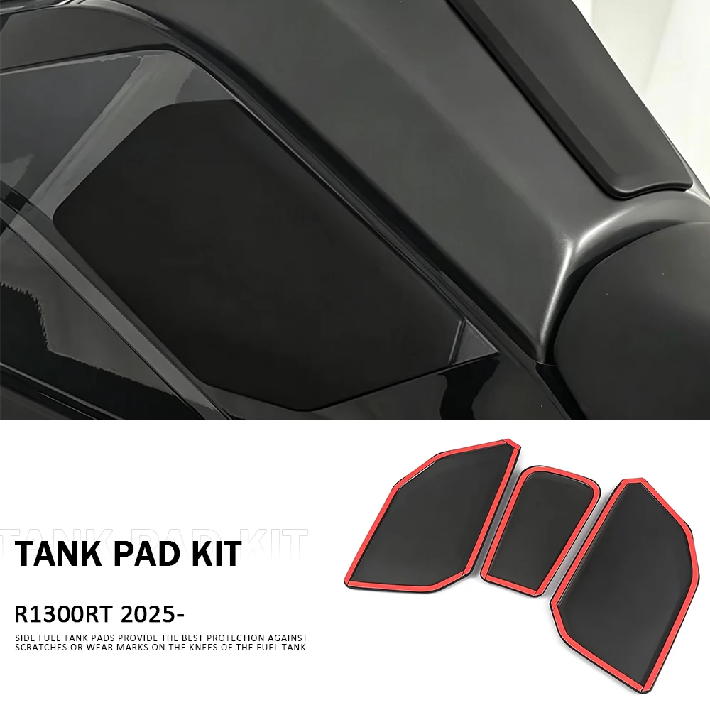 FOR BMW R1300RT R1300 R 1300 RT 1300RT Tank Pad NEW Accessories Motorcycle Gas Fuel Protection Decals Side Stickers 2025 2026