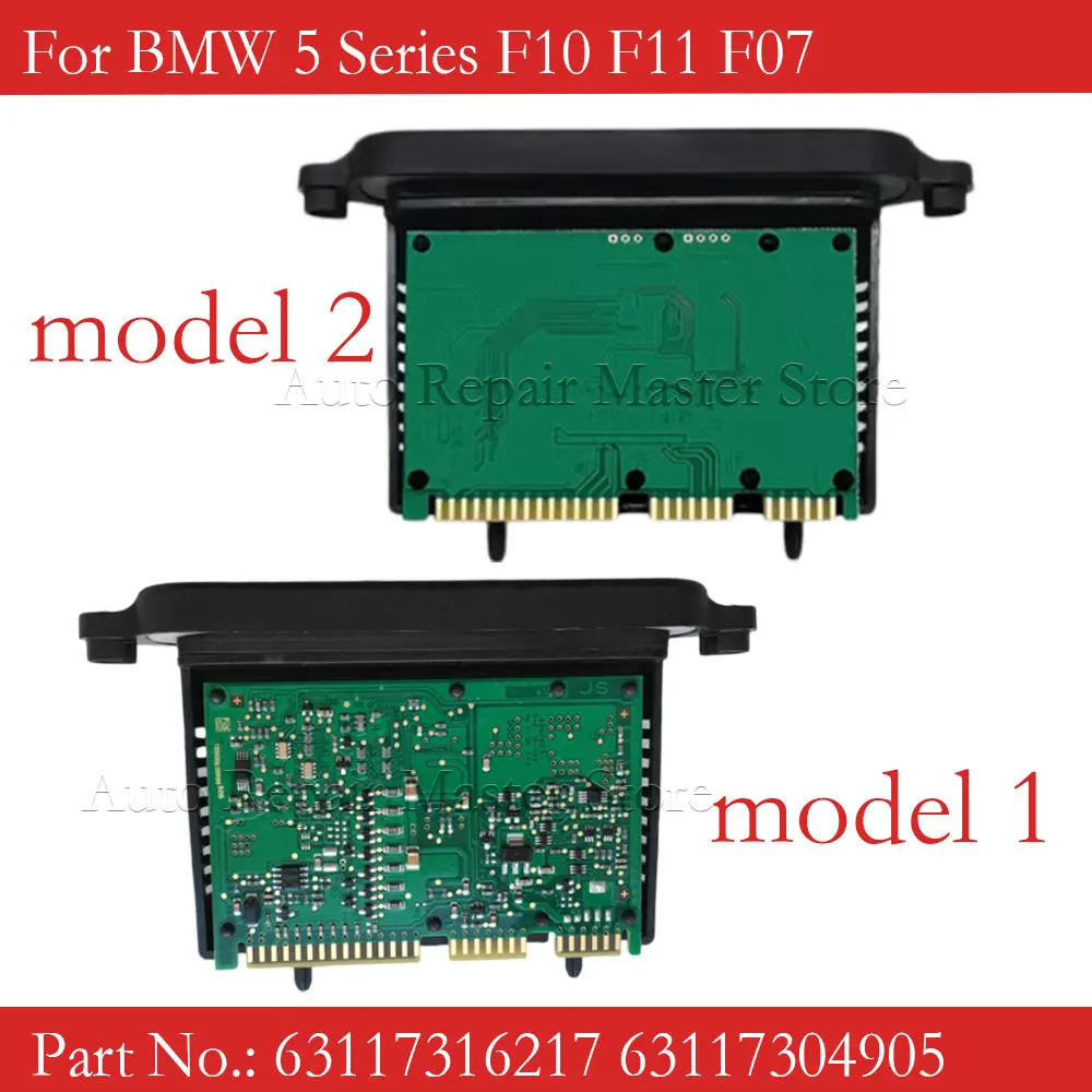 

63117316217 63117304905 TMS Xenon Ballast Headlight Module 7316217 7316208 For BMW 5 Series 520d 530d F07 F07N GT F10 F11