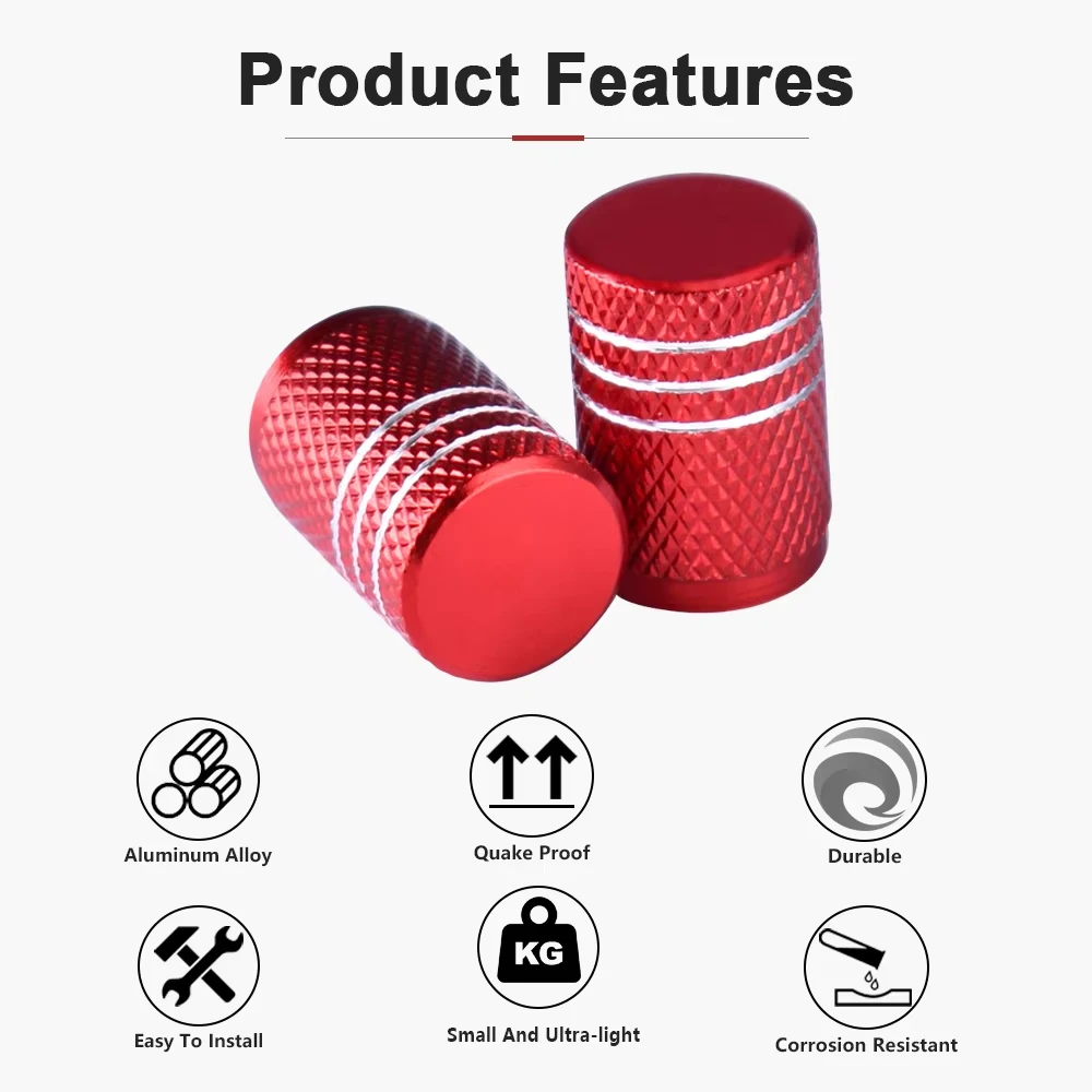 Custom Car Tyre Valve Stem Caps with Cerato Logo Wear‑Resistant Metal Dust Proof Covers for KIA Cerato Auto Wheel Styling Parts