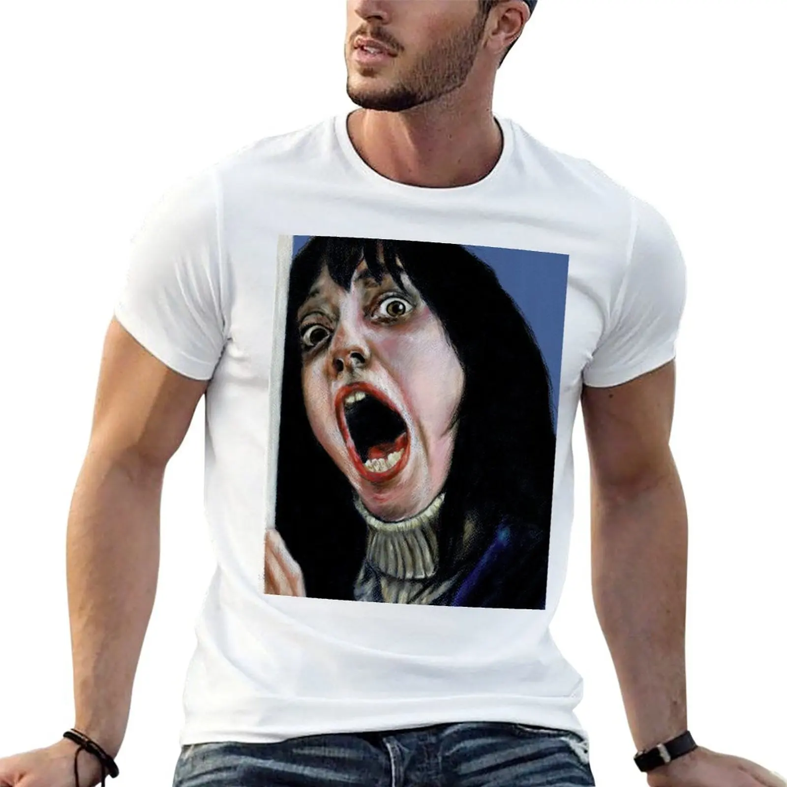 Light of My Life - The Shining- Wendy Torrance T-Shirt Basic Solid Color Casual Tee Shirt