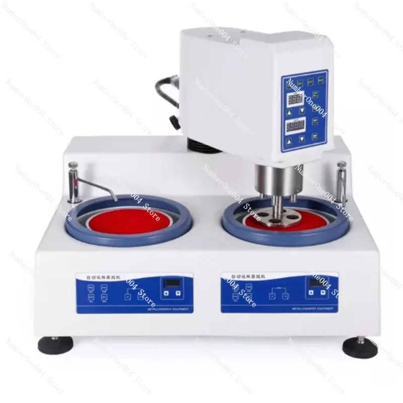 

Полностью автоматический металлографический шлифовально-полировальный станок MP-2 MP-2B, двухдисковый шлифовально-полировальный станок с одним управлением