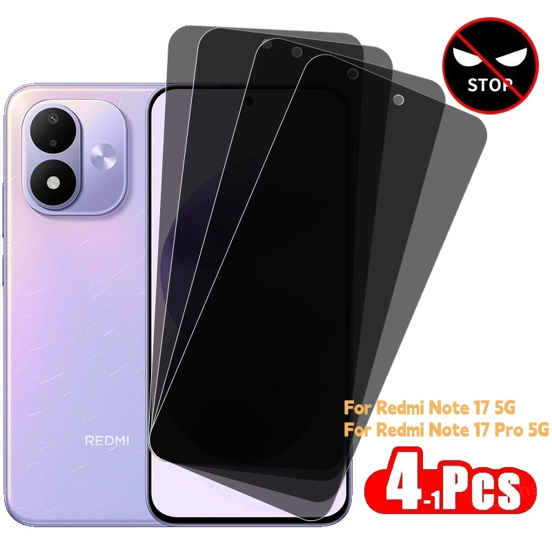 Privacy Privacy Screen Protector For Redmi Note 17 5G Tempered Glass Anti-spy Protective Phone Anti Peeping Phone Film Redmi Note 17 Pro - Aliexpress Deal