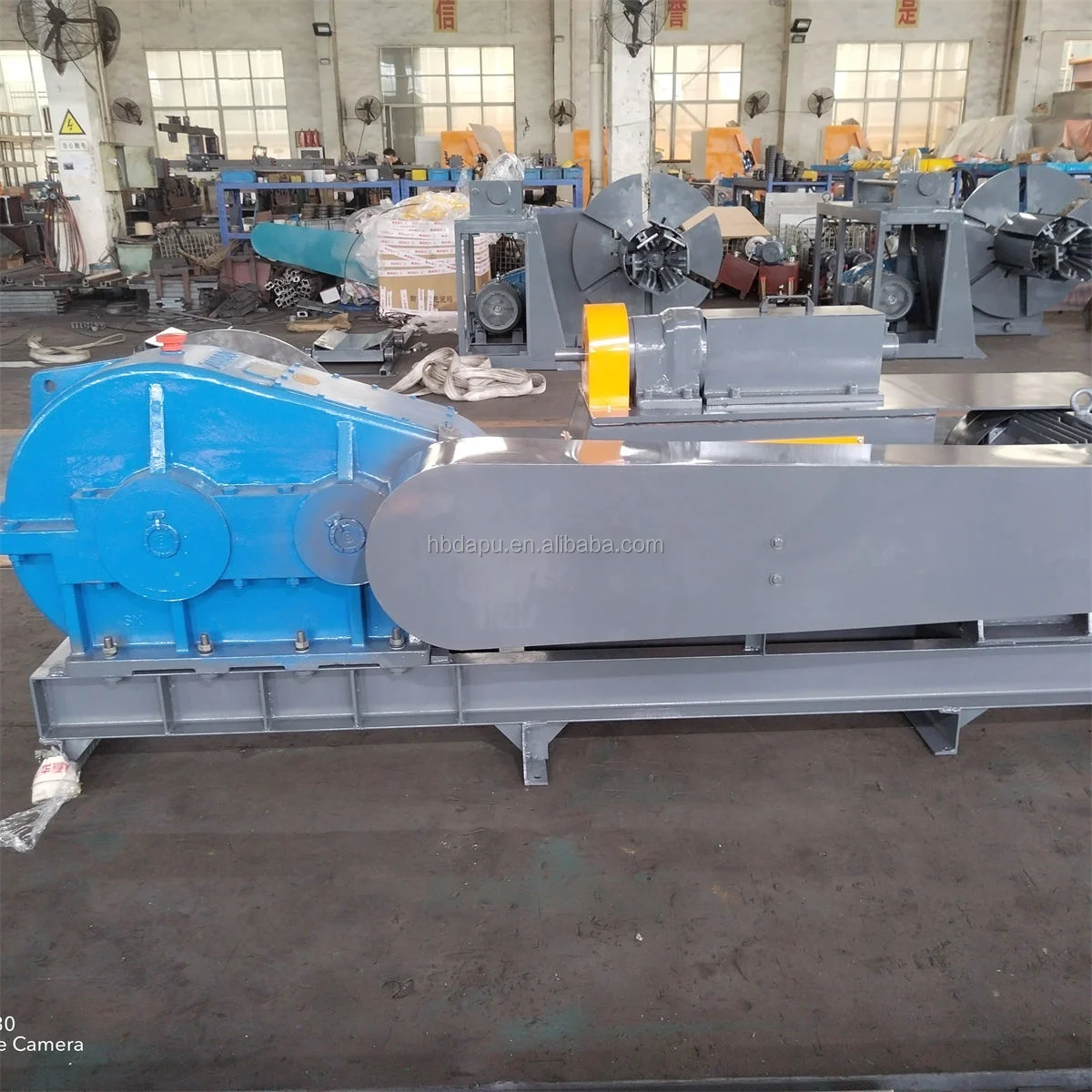 Macchina per trafilatura in filo d'acciaio ad angolo intrecciato con componenti del motore e del nucleo del cuscinetto per materiali da costruzione