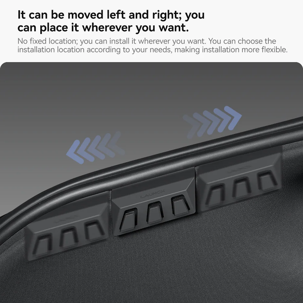 YZ Hidden Trunk Hooks for Tesla Model YL Y