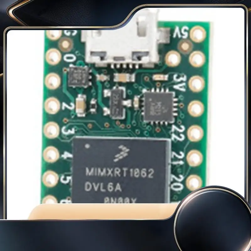 

Teensy4.0 IMXRT1062 DEV-15583 TEENSY 4.0 Development Boards-N34R