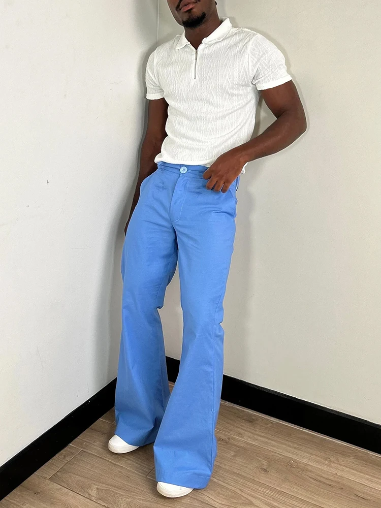 Thumbnail 4 - #27 Relaxed Fit Casual Pants Sale