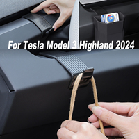 For Tesla Model Y Juniper Model 3 Highland Dashboard Hook Bracket ABS Instrument Panel Hook Phone Stand Bracket Accessories 2025