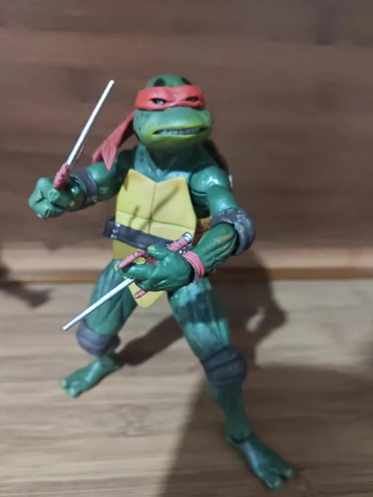 NECA Teenage Mutant Ninja Turtles TMNT Action Figure Film Edition Beweegbare films Model Turtle Ninja Anime Speelgoed Ornament Kid Gifts - afbeelding 2