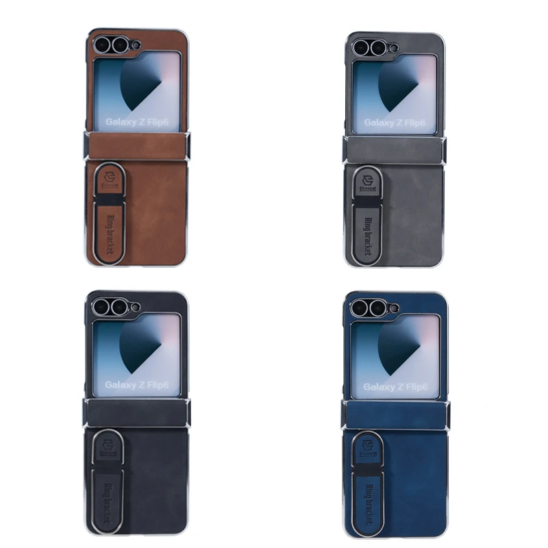حافظة لهاتف سامسونج جالاكسي Z Flip 3 4 5 6 Flip4 Flip6 Seismic PC Shell