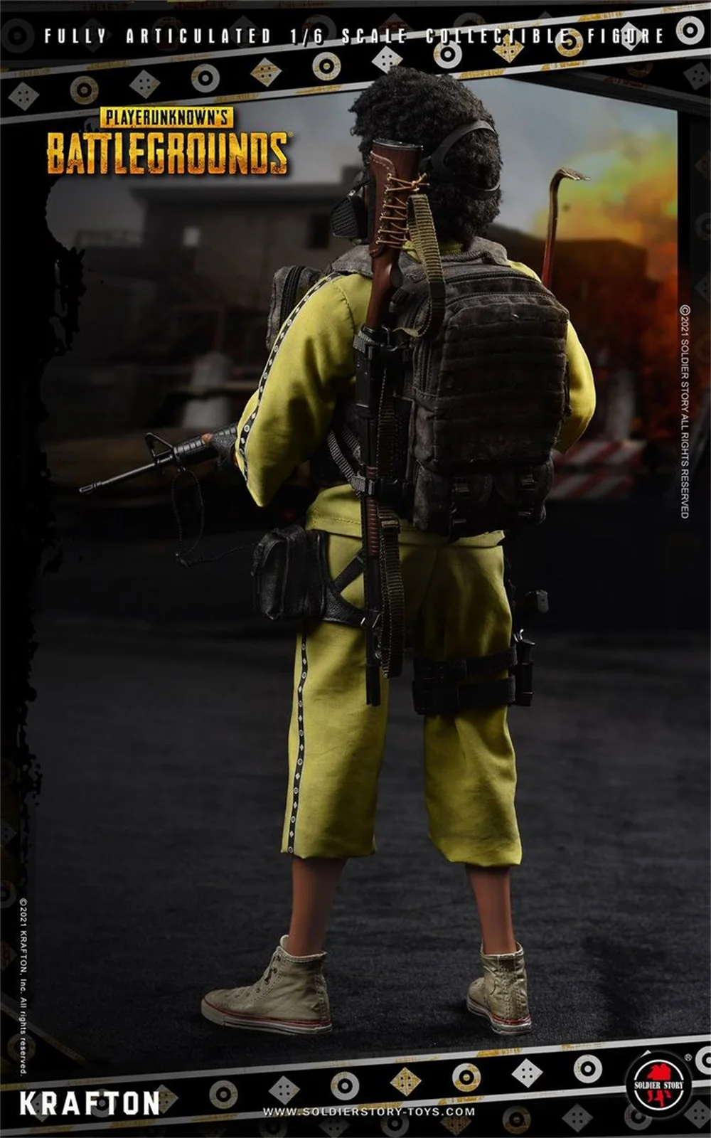 SoldierStory SSG-003 1/6 Battalion Winner Winner To Be Chicken