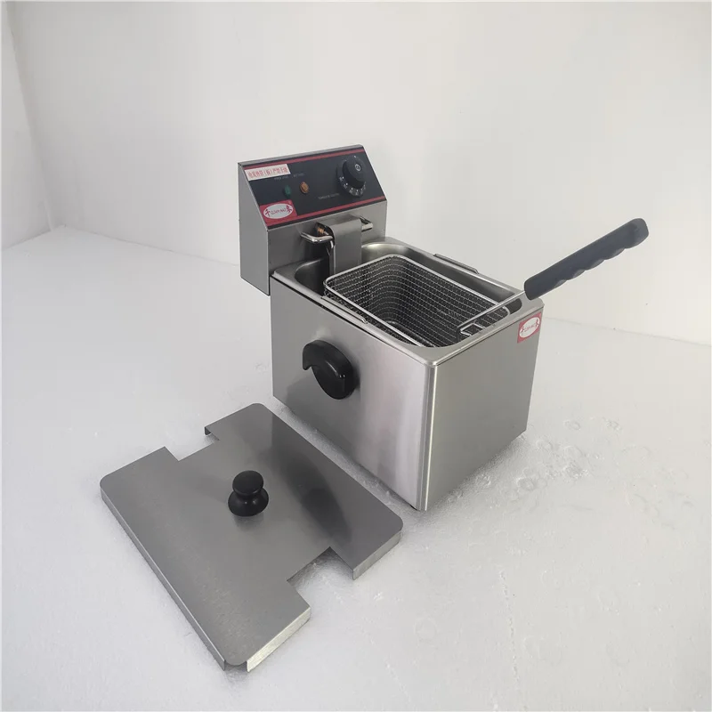 New design electric mini turkey french fries fryer machine for home