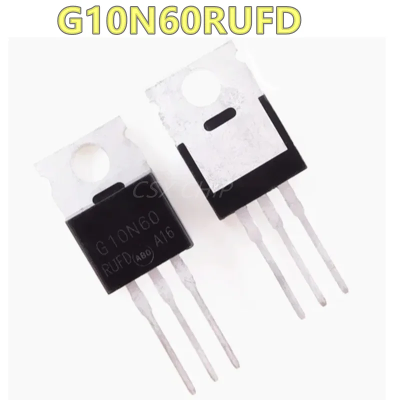 10pcs/lot G10N60RUFD G10N60 RUFD TO220 new and original in stock