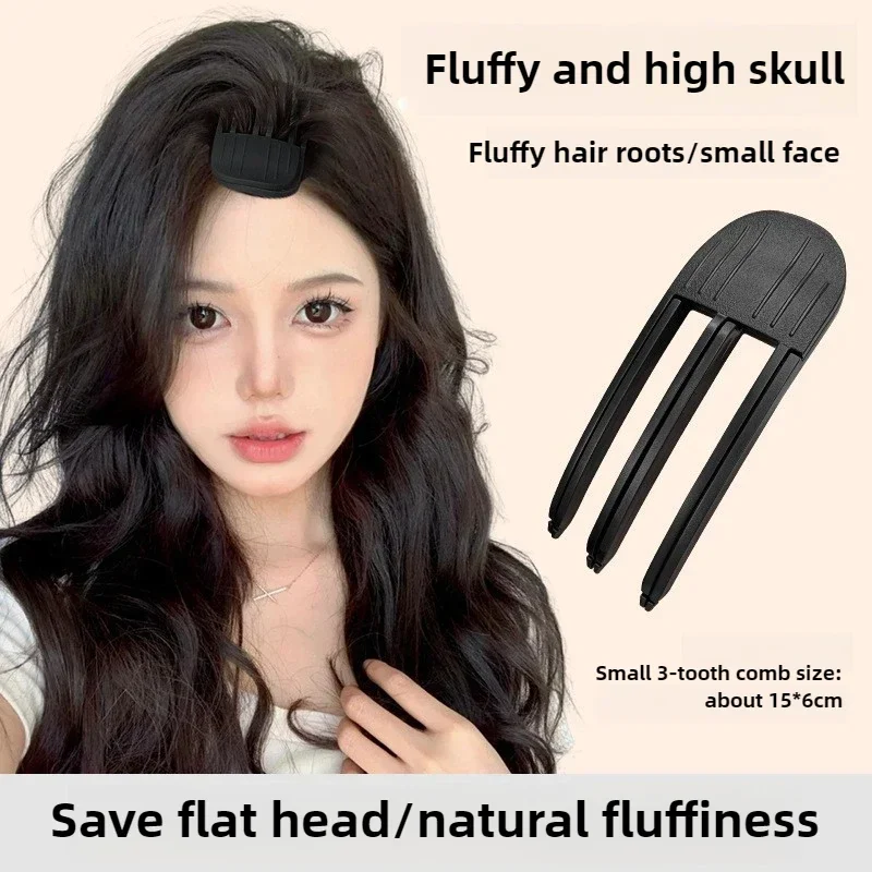 Fluffy Hairpin Curling Bangs Clips Hair Roots Volumizing Hair Clips Women Curling Fixed Shape Clips Fashion Volume Hair Roller_voghion.com