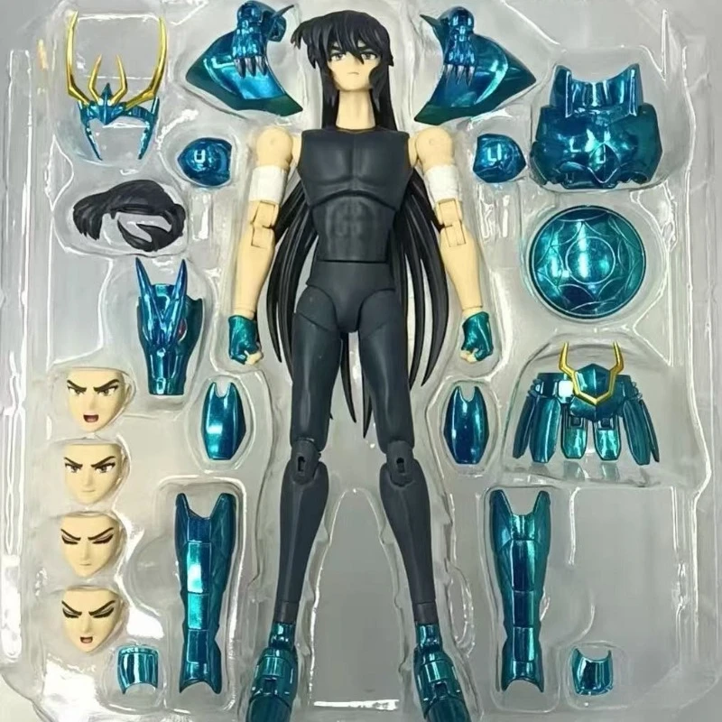 

Фигурка Saint Seiya Dragon Shiryu - коллекционная модель в тематике созвездий для украшения на праздники и в качестве подарка