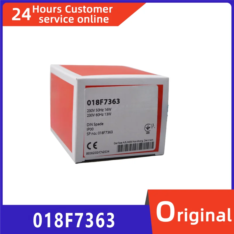 

Brand new original solenoid valve coil 018F7363