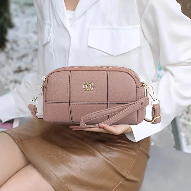 Clutch Bag Women\'s Bags Party Handbag New Ladies Evening Hand Bag Shoulder Female Bag Lady Crossbody Small Bag Mobile Phone Bag