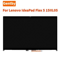5D10S39644 Voor Lenovo Ideapad Flex 5-15IIL05 5-15ALC05 5-15ITL05 5-15iil 5-15 Lcd-scherm Touch Beeldscherm 5D10S39643