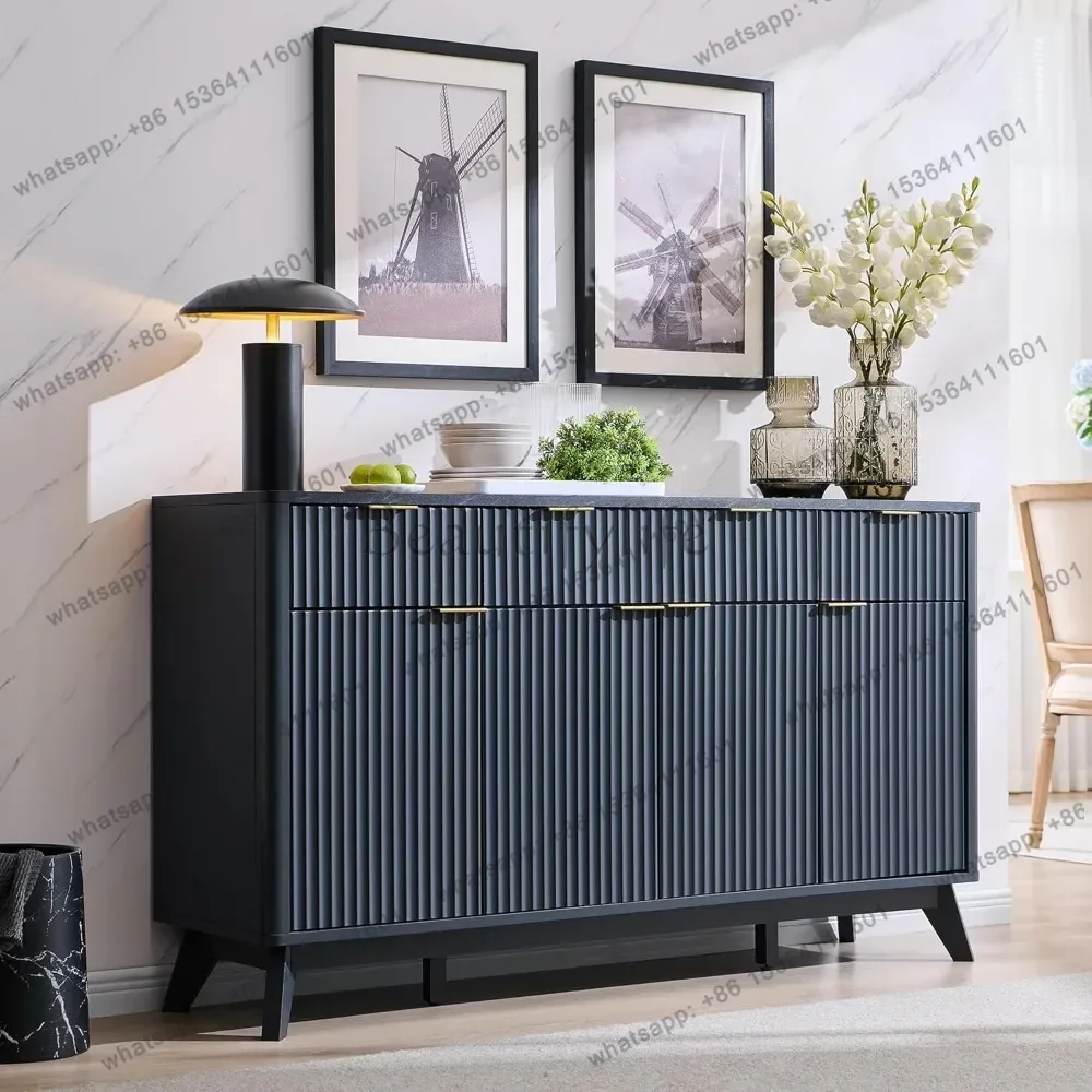 Large Buffet Sideboard Cabinet With Storages 60