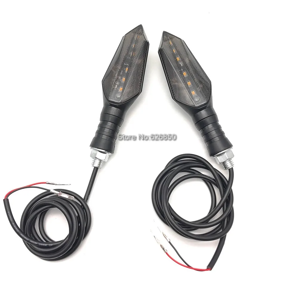 AliExpress NONE 12V-72V Universal Turn Signal Light Indicator Waterproof LED Lamp For E-Bike Electric Scooter Citycoco Light
