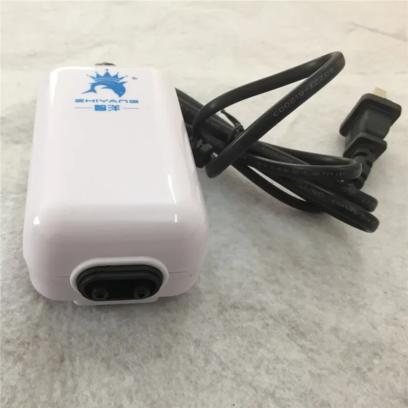 High Quality Silent Aquarium Air Pump Air Compressor Oxygen Air pump Single & Double Outlet 220-240V With Air Stone House