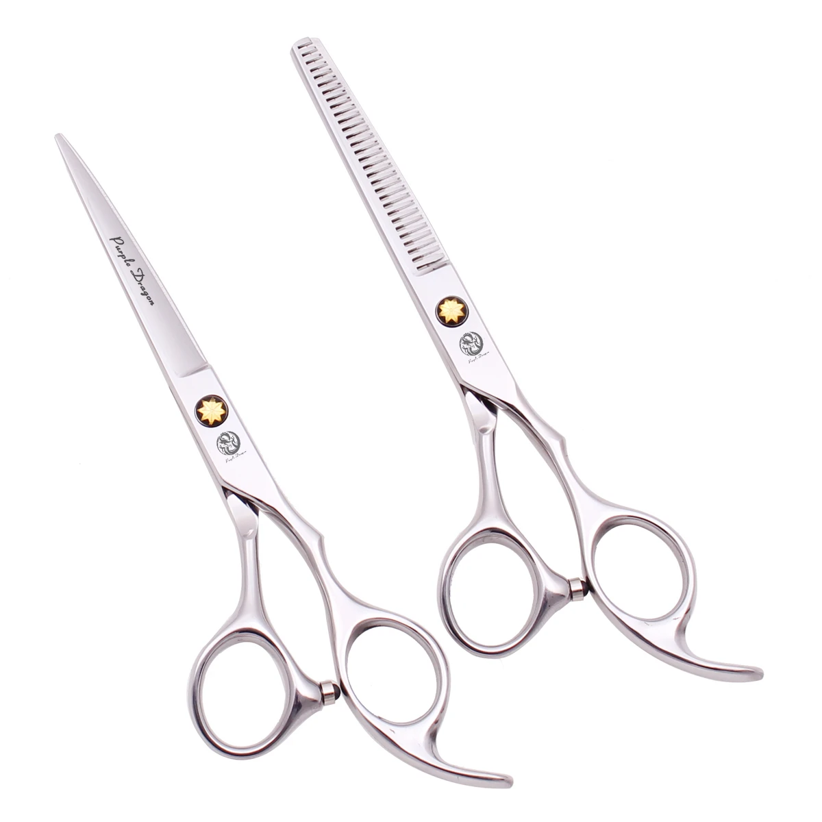 Hair Scissors Purple Dragon 5.5