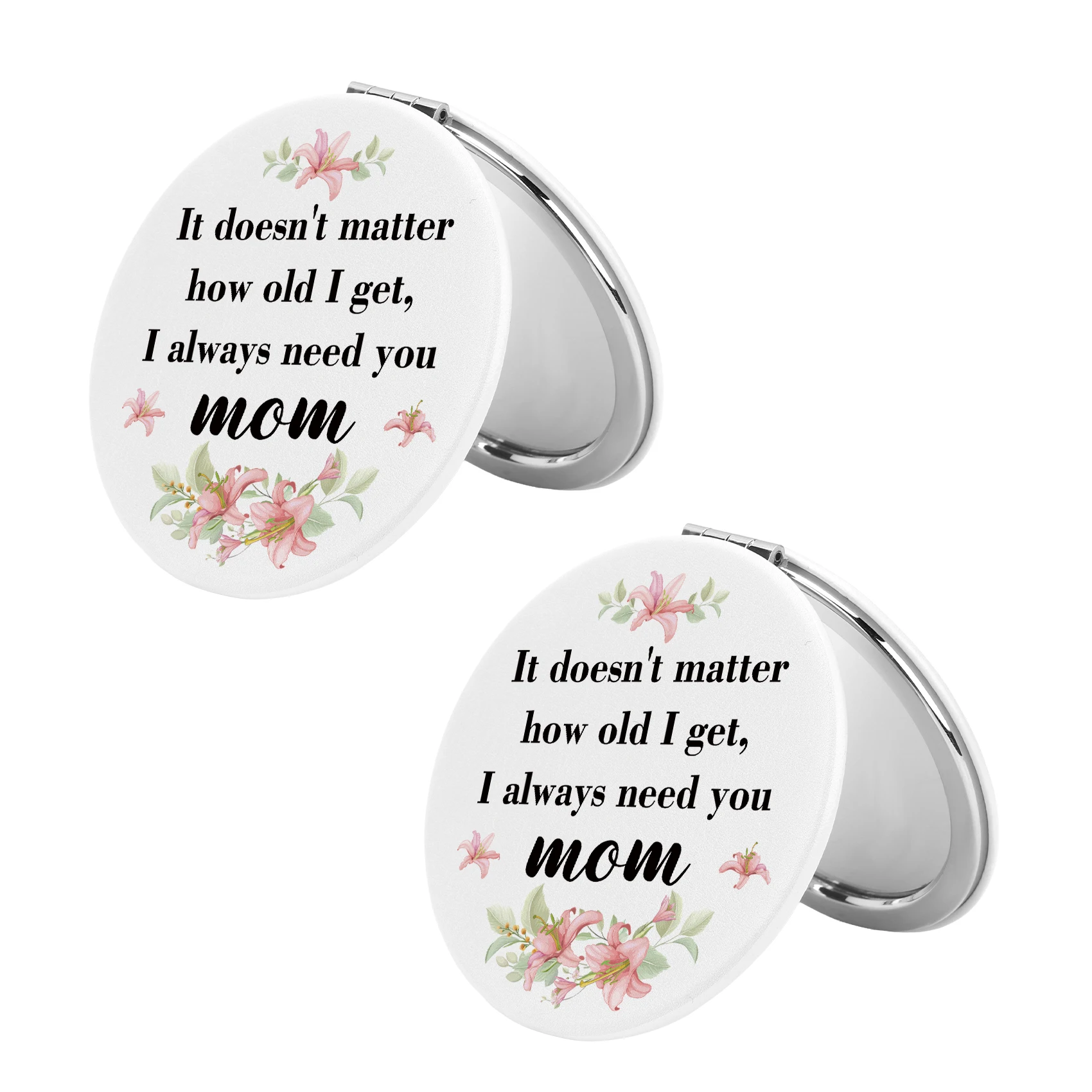 مرآة مكياج للحمام، مرآة تكبير مرات مع مكبرة للرؤوس السوداء، أداة إزالة مسام حب الشباب