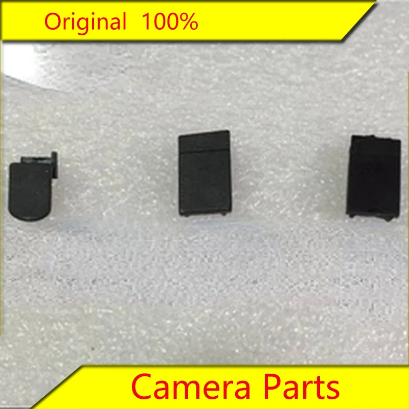 

Camera Parts for Canon 5D2 5D3 6D 600D 5D 7D 5D4 Battery Cover Side Compartment Leather Plug Small Leather Bottom Accessories