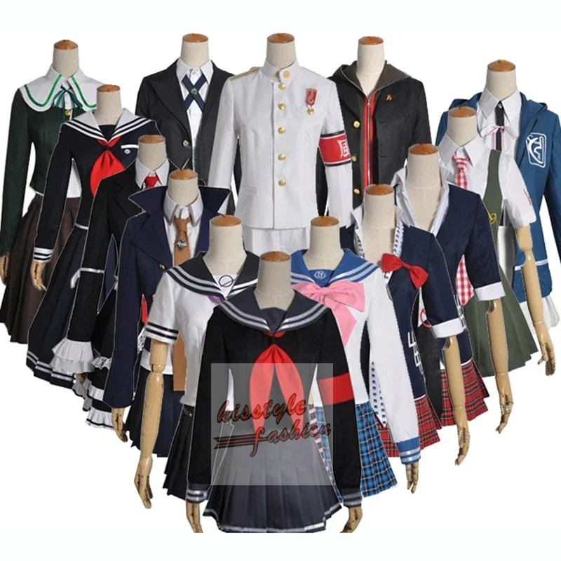 

Супер Dangan Ronpa DanganRonpa Havoc Toko Peko Havoc Chihiro Havoc Sayaka персонажи косплей костюм, принимаются по индивидуальному заказу