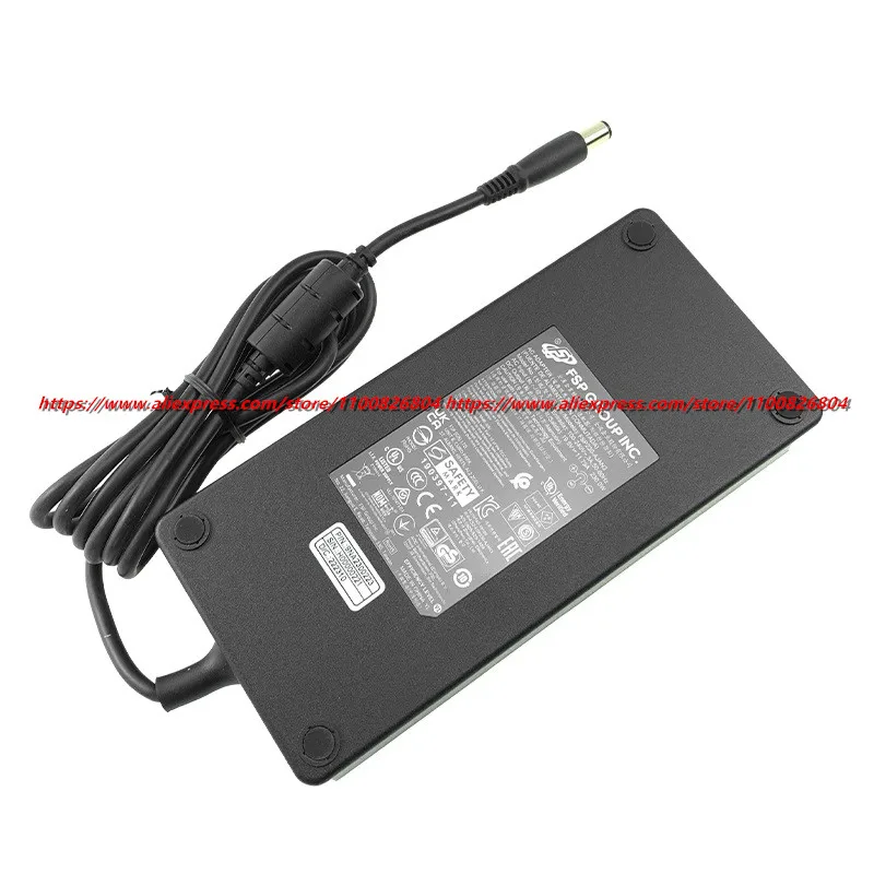 Genuine OEM FSP FSP230-AJAN3 AC Adapter 19.5V 11.79A 11.8A 230W Charger For Philips 279M1RV Monitor Power Supply 7.4*5.0mm