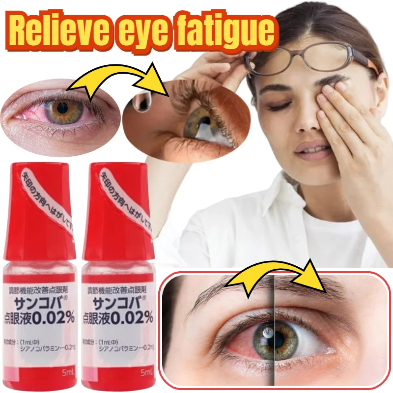 Improve Eye Fatigue, Dry Eye Syndrome, Relieve Vision, and Moisturize Eyes