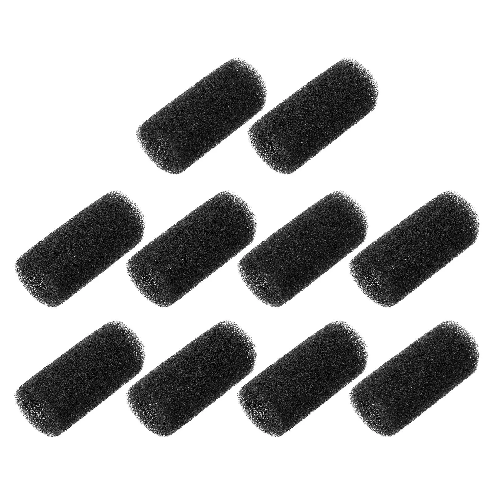

10 Pcs Water Inlet Protection Cover Pre Filter Sponges Fish Tank Cap for Aquarium Replacement Supplies Sleeves