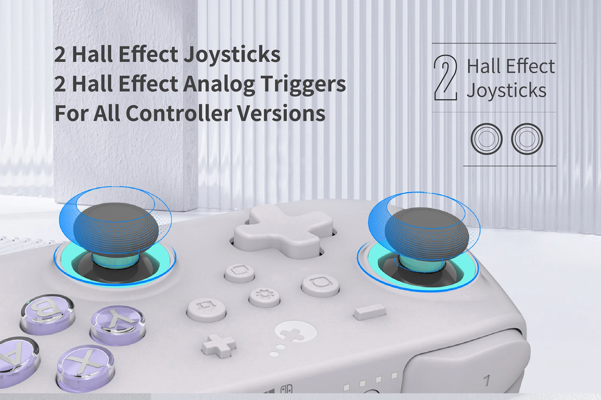 Gulikit kk3 max controller ns39 kingkong 3 gamepad mit hall effekt joysticks & auslöser für windows nintendo switch android ios – Detail 3