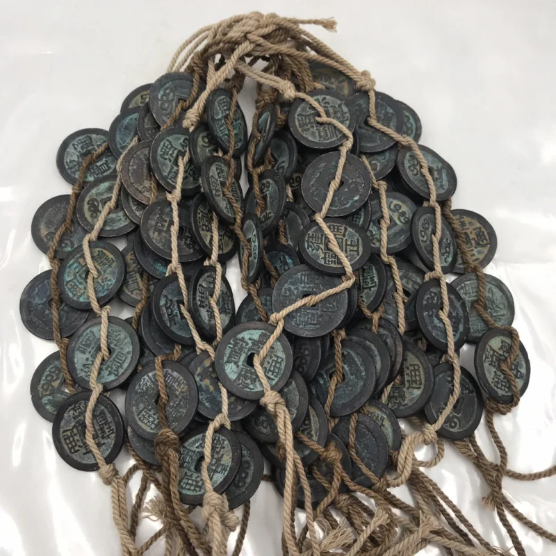Antique Ancient Coins Bronze Coins Brass Five Emperors Coins Copper Coins Old Copper Coins Ancient Old Coins Wholesale Diameter2