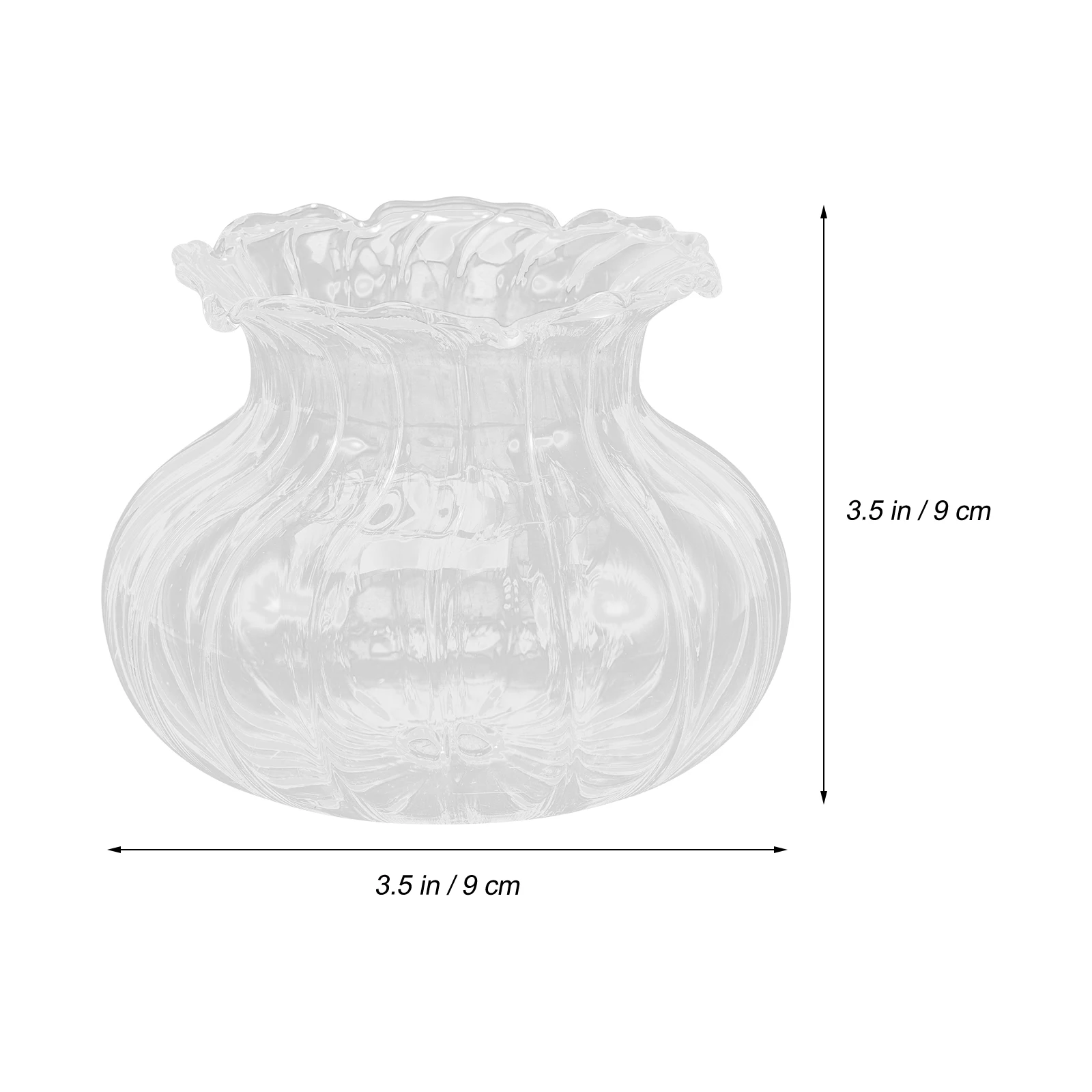 

2Pcs 9cm Oil Lamp Chimney Premium Glass Material Light Shade Windproof Practical Safe Design Small Lamp Shades