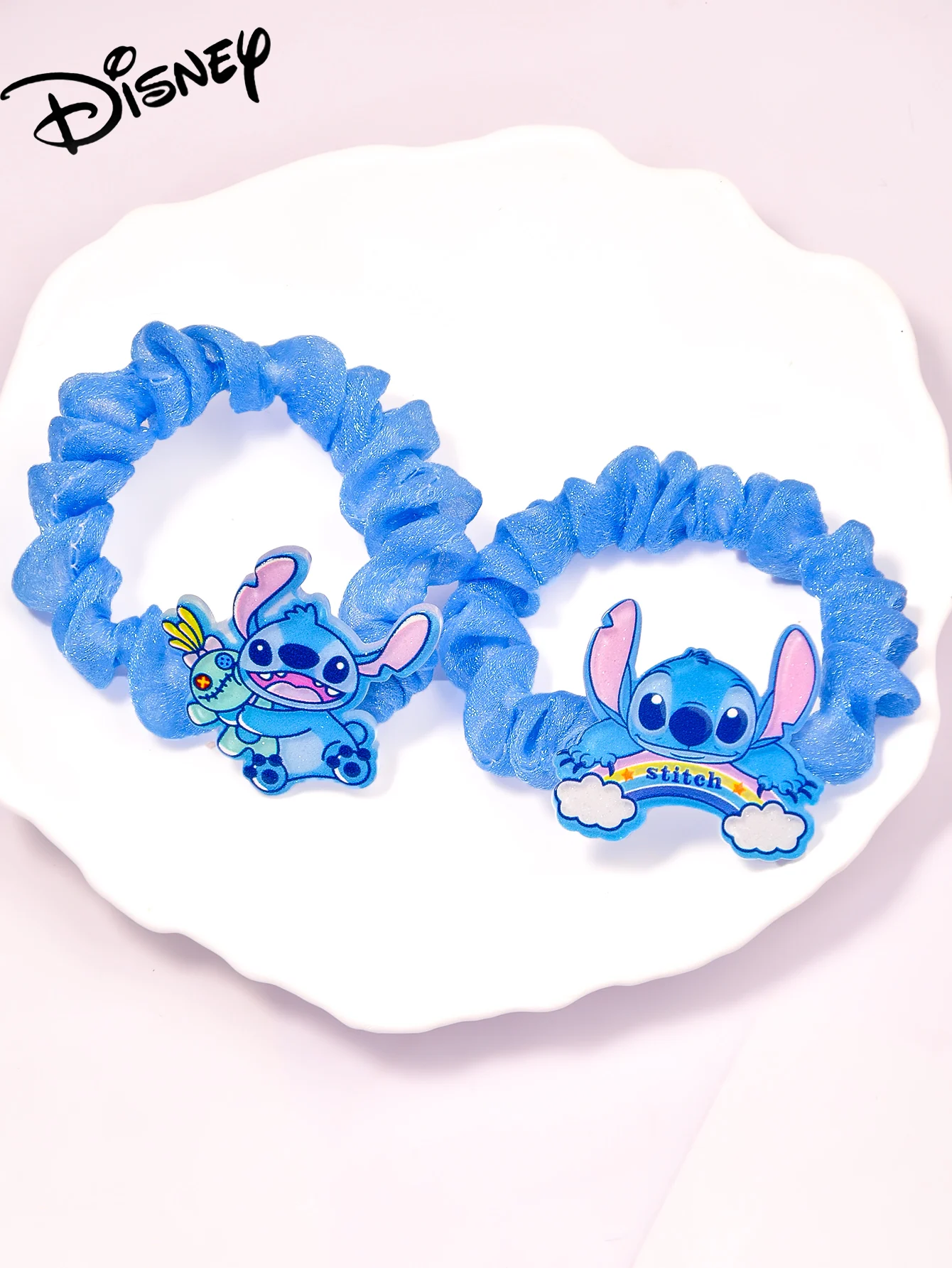 ربطان شعر على شكل أمعاء من سلسلة ديزني ستيتش