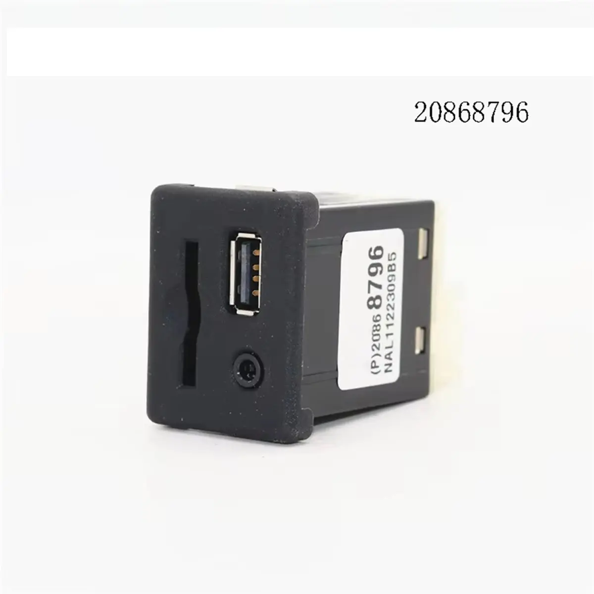 A67F Car AUX USB Interface Module USB Connection Interface for Vauxhall Insignia & Zafira C 20868796