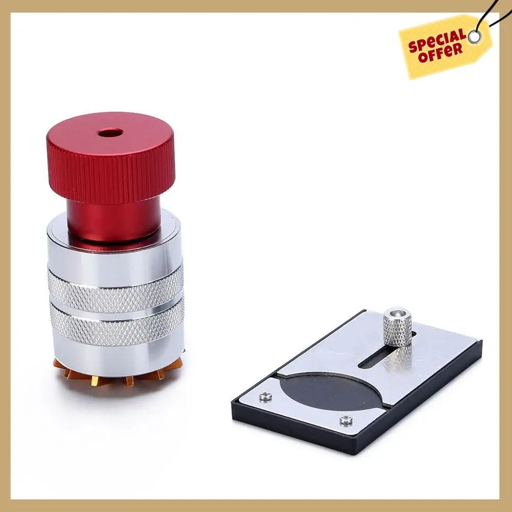 

Classy-Crystal Lift Remover Inserter Tools Watch Repair Tool Metal With Crystal Base Set