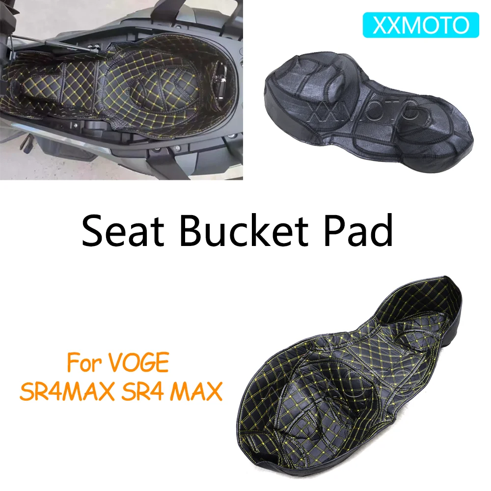 

For VOGE SR4MAX SR4 MAX Motorcycle Seat Bucket Pad Storage Box Pad Cargo Luggage Trunk Protector Cover