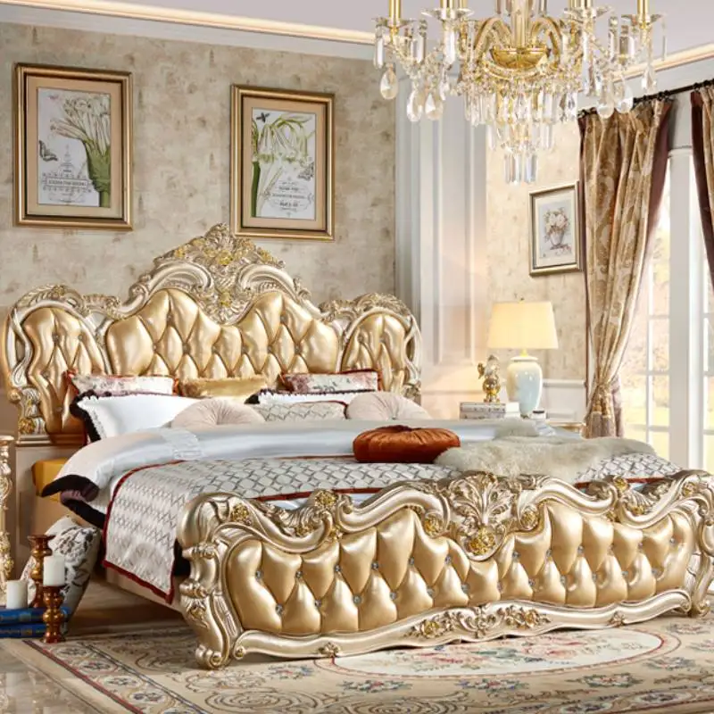 

Reception Style Double Size Bed King Frame Relaxing Trendy Wood Elegant Storage Twin Bed Frame Luxury Beliche Unique Furniture