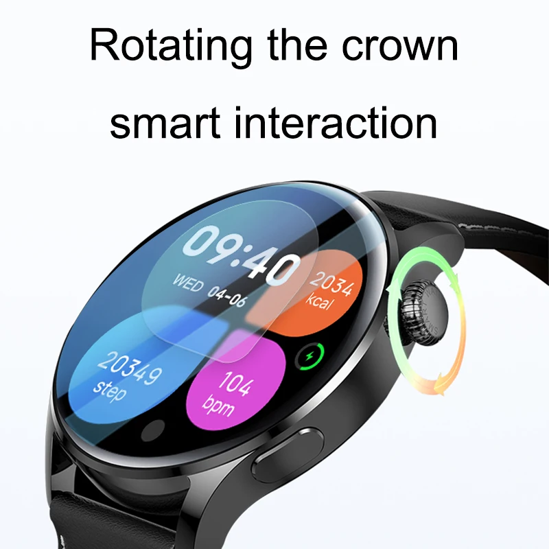 For Women Men Smartwatch Wireless Calling Smart Watch Answer Call Full Touch Screen Sport Fitness Wireless Smart Watch