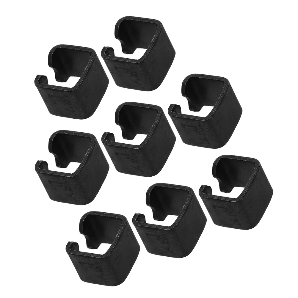 

8pcs Oil Pump Clamps Durable Steel Horizontal Floor Jack Parts Car Maintenance Accessories Hydraulic JACK Replacement