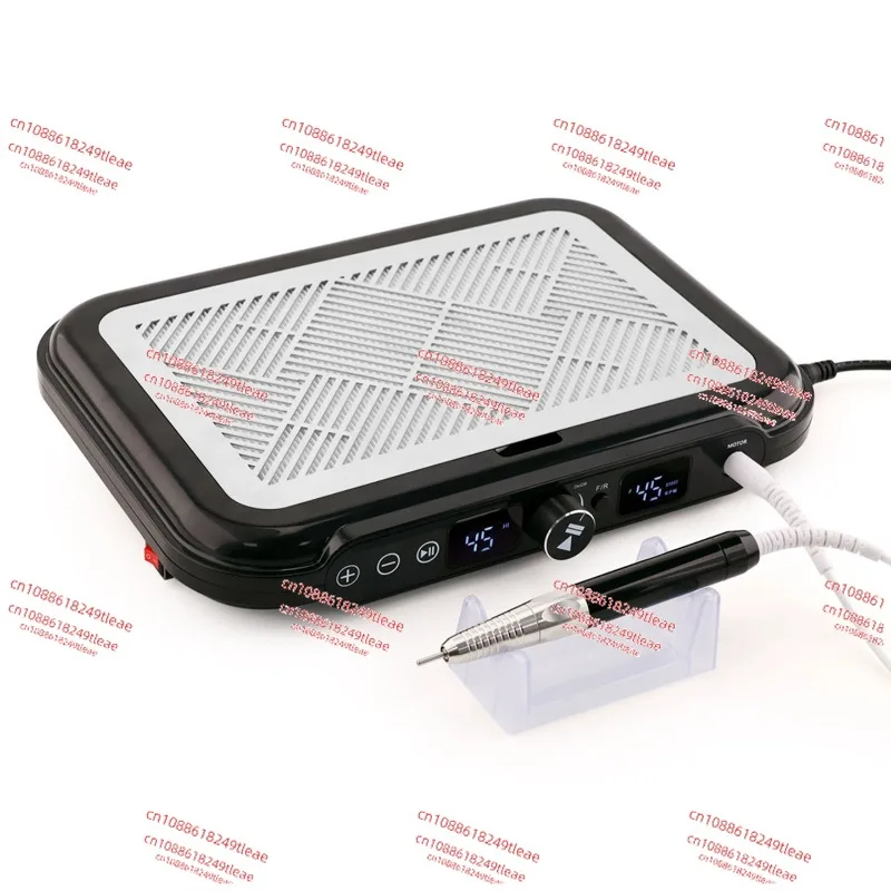 

2 in 1 Manicure Machine 170w Strong Power Nail Dust Collector With 85w Brushless Motor 45000RPM Nail Drill Handpiece