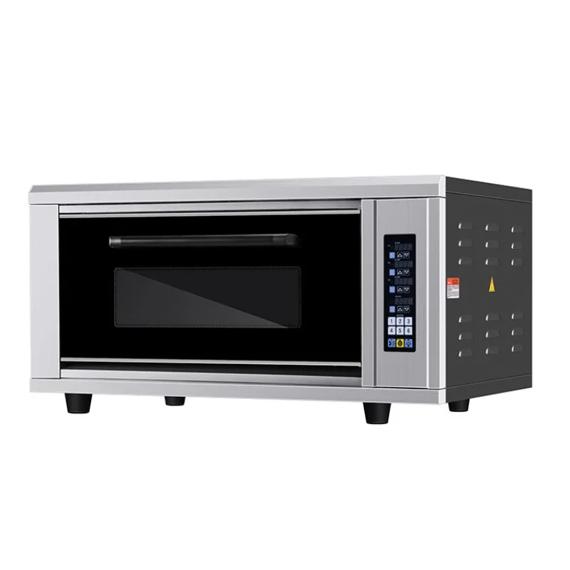 Smart Baking Single Layer Commercial 60 Liter Large Capacity Large Pizza Burger Bread Oven